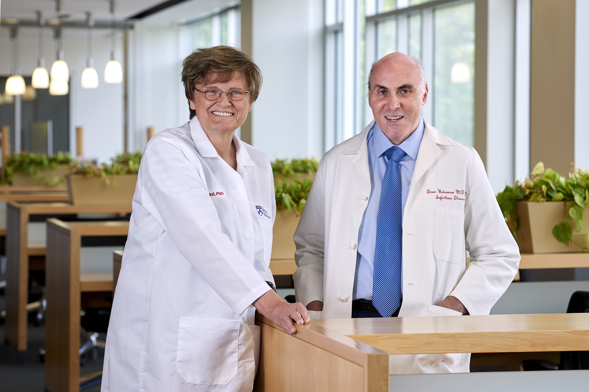 Katalin Karikó and Drew Weissman are the recipients of the 2023 Nobel Prize in Medicine. 