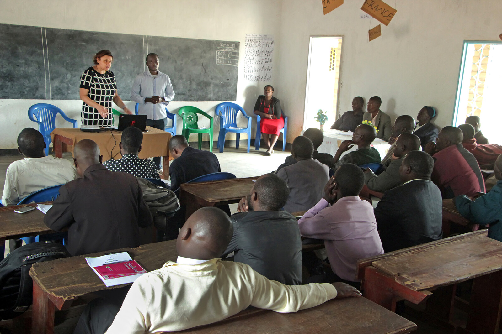 malawi classroom