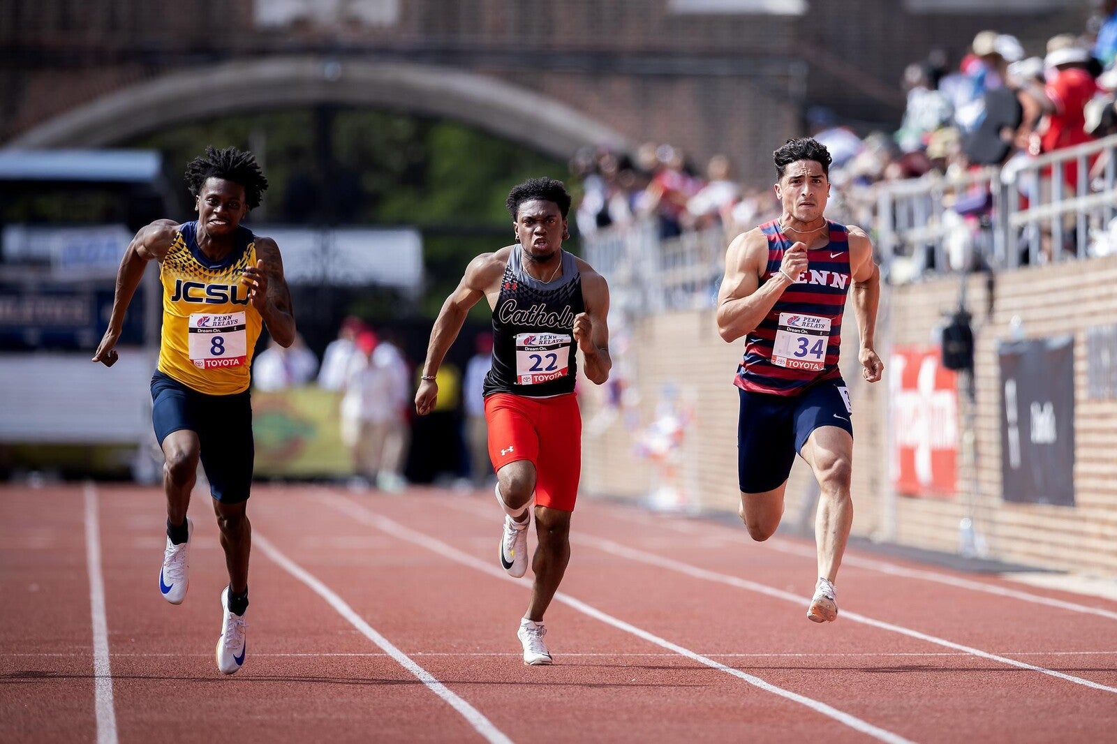 penn relays athletes