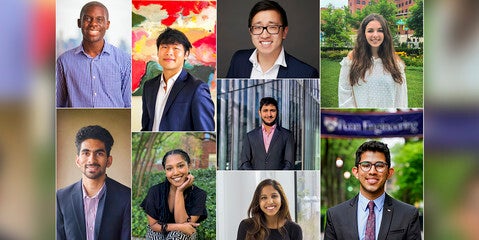 PENN PIP scholars montage