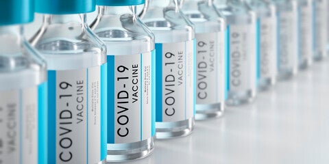 covid 19 bottle