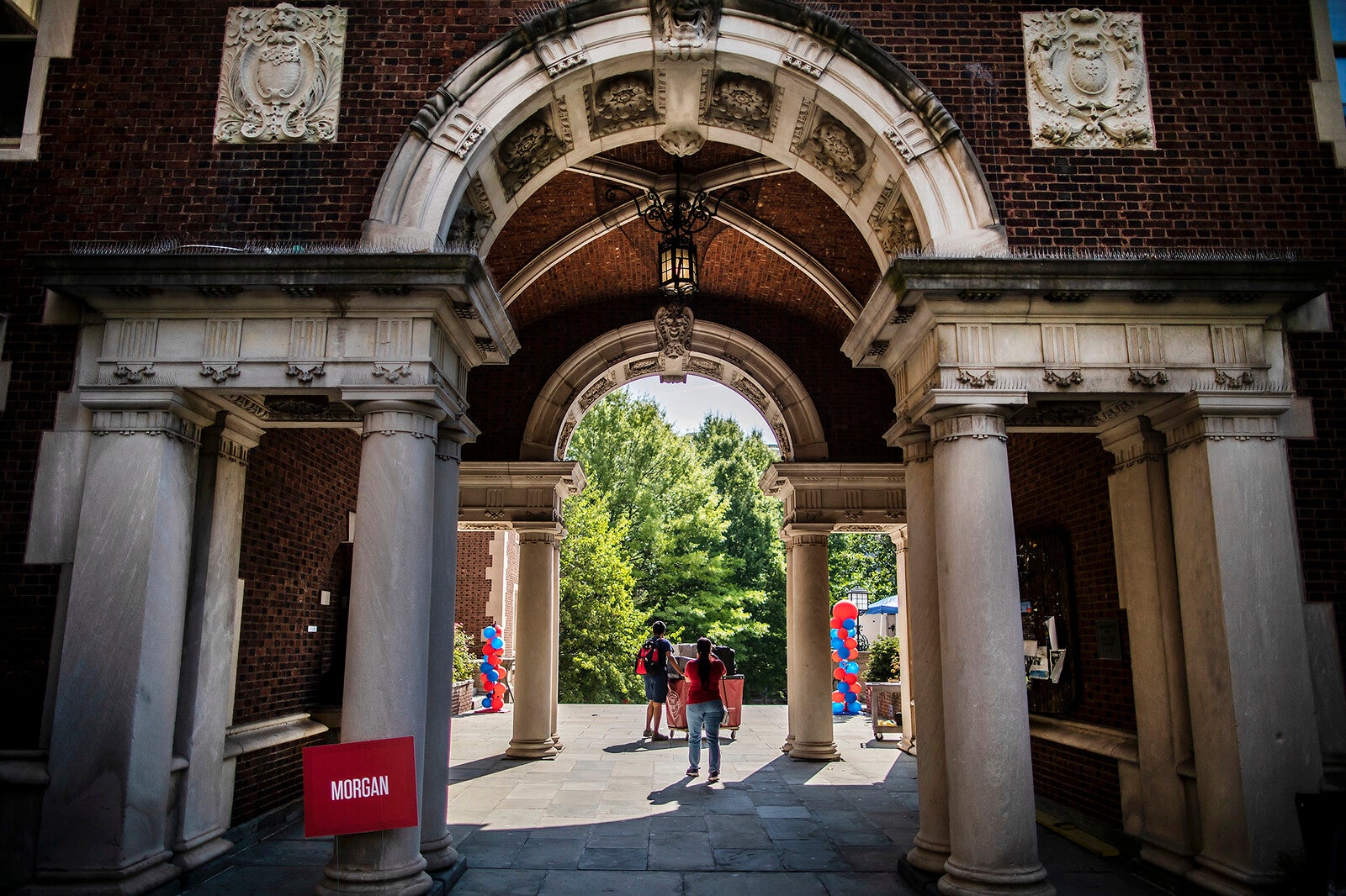 move in at the quad