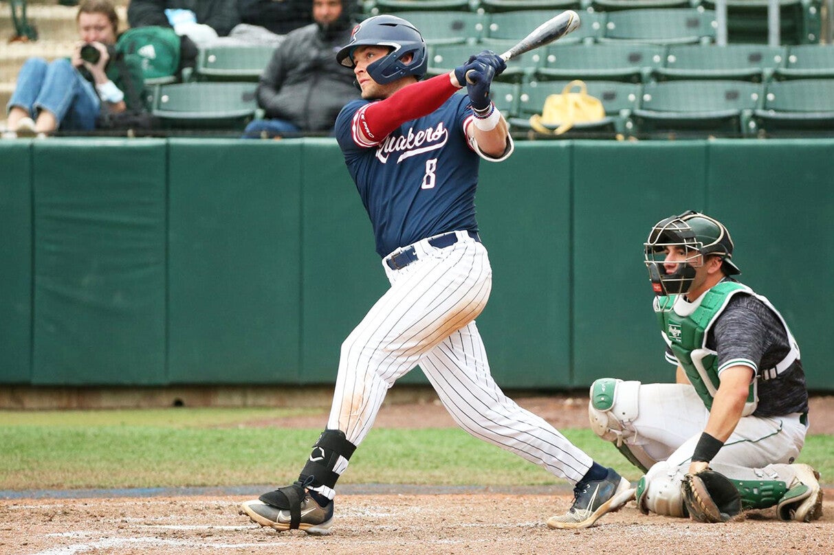 henseler swinging at bat