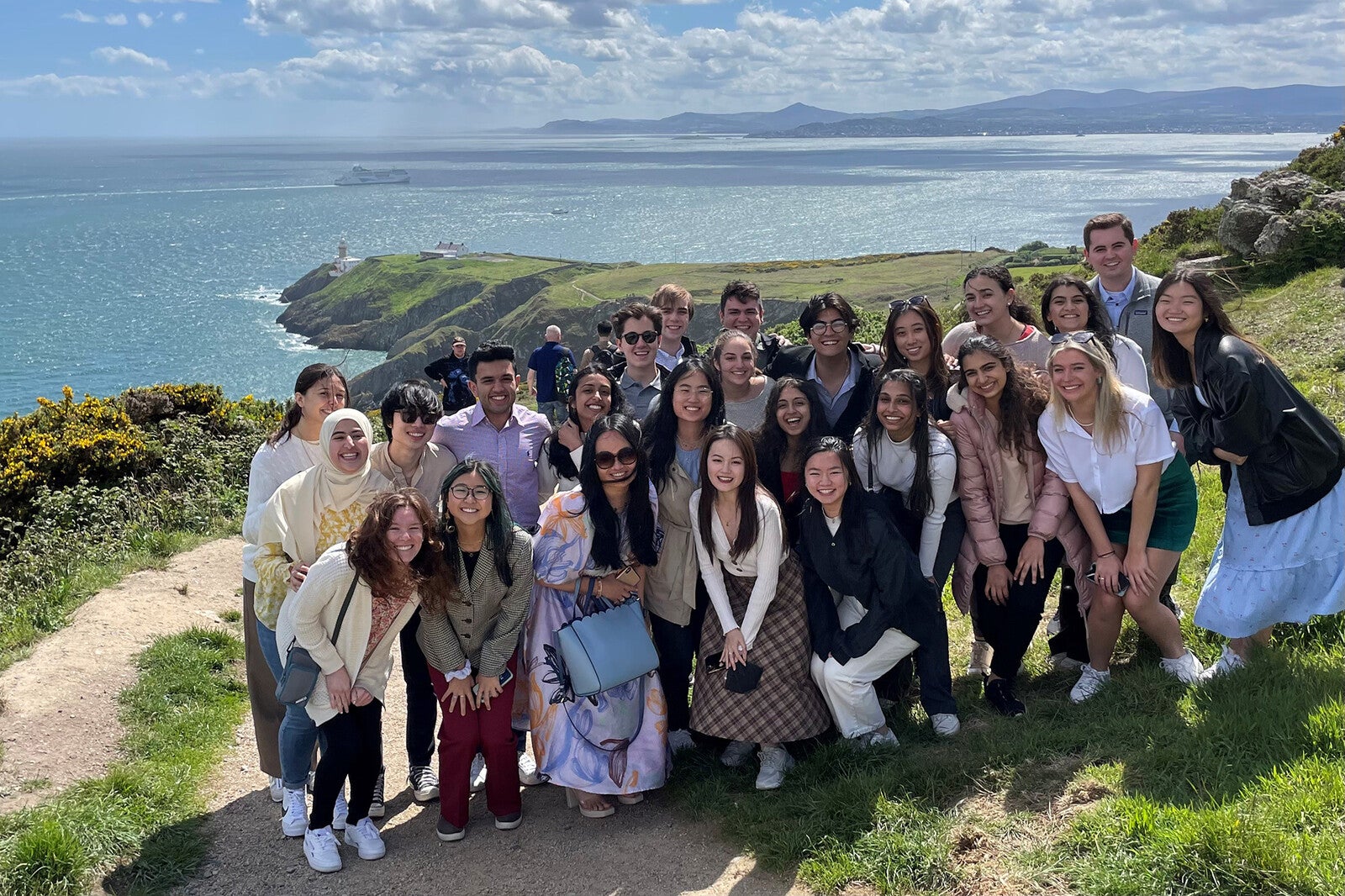 wharton students in ireland