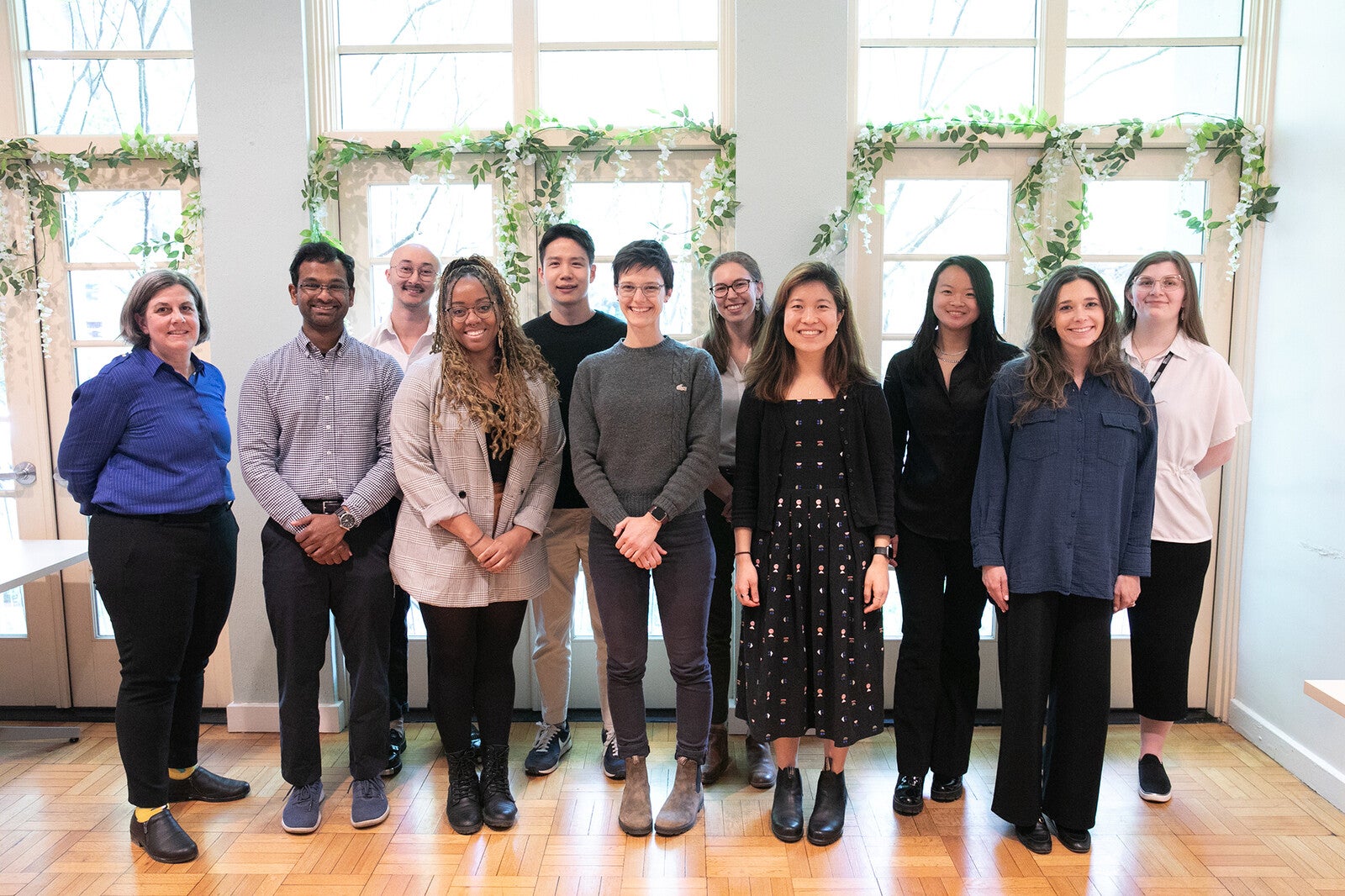 grad student awards presented in grad center