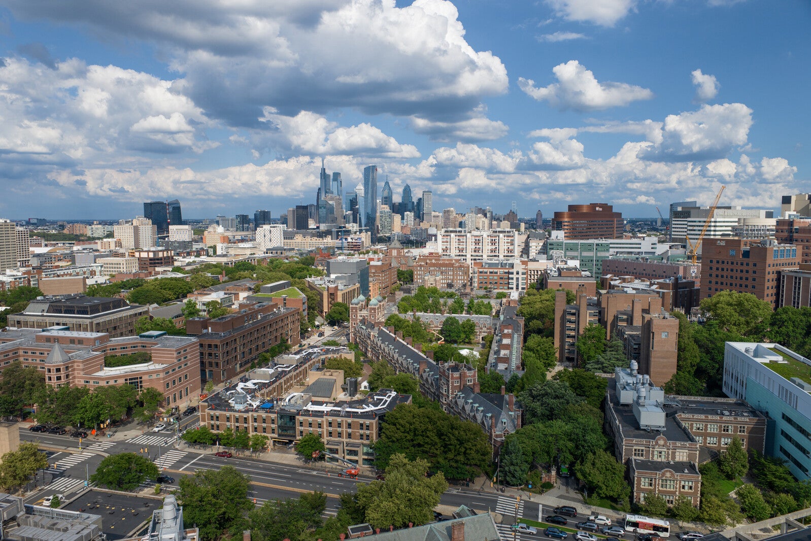 philadelphia skyline
