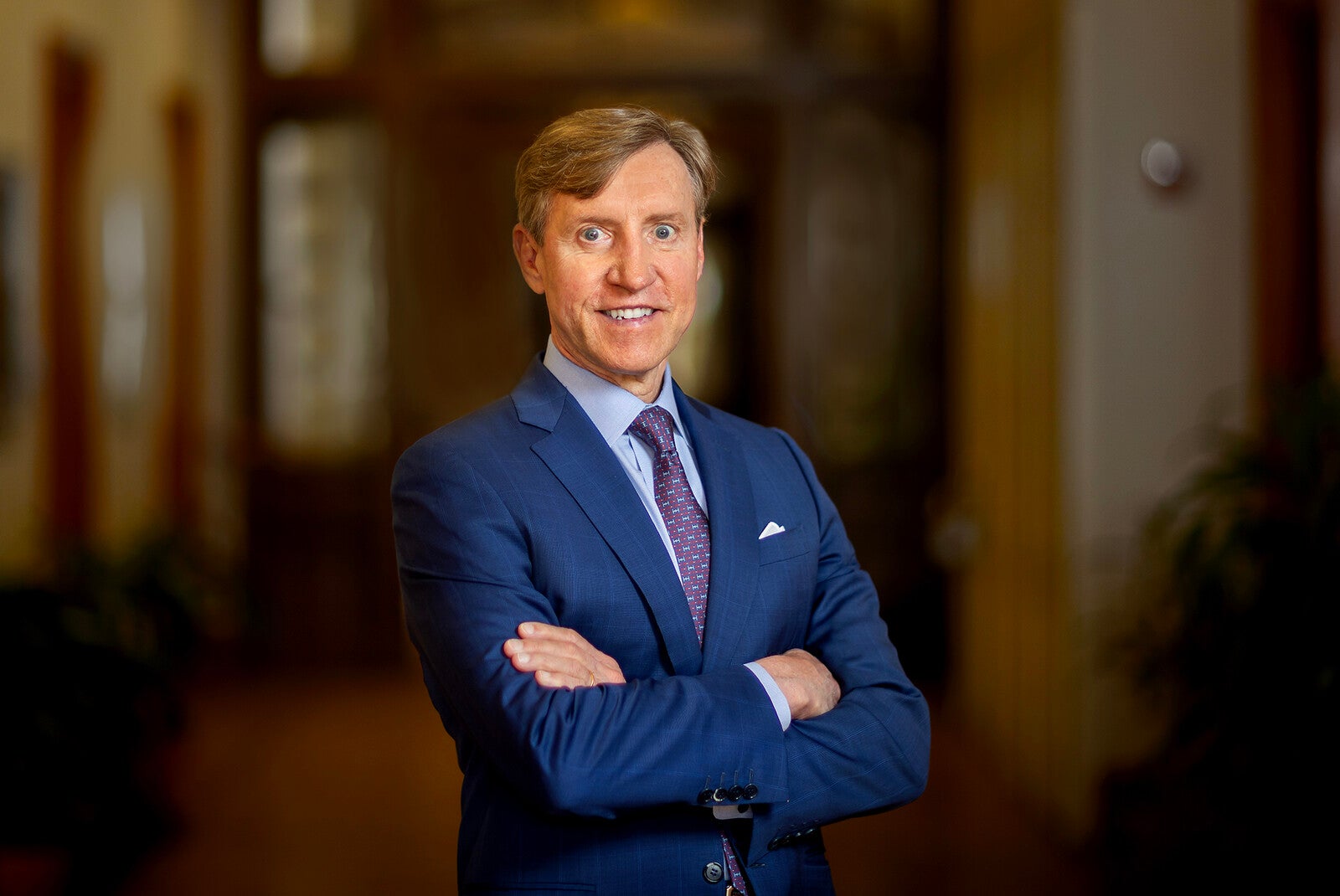 penn president larry jameson