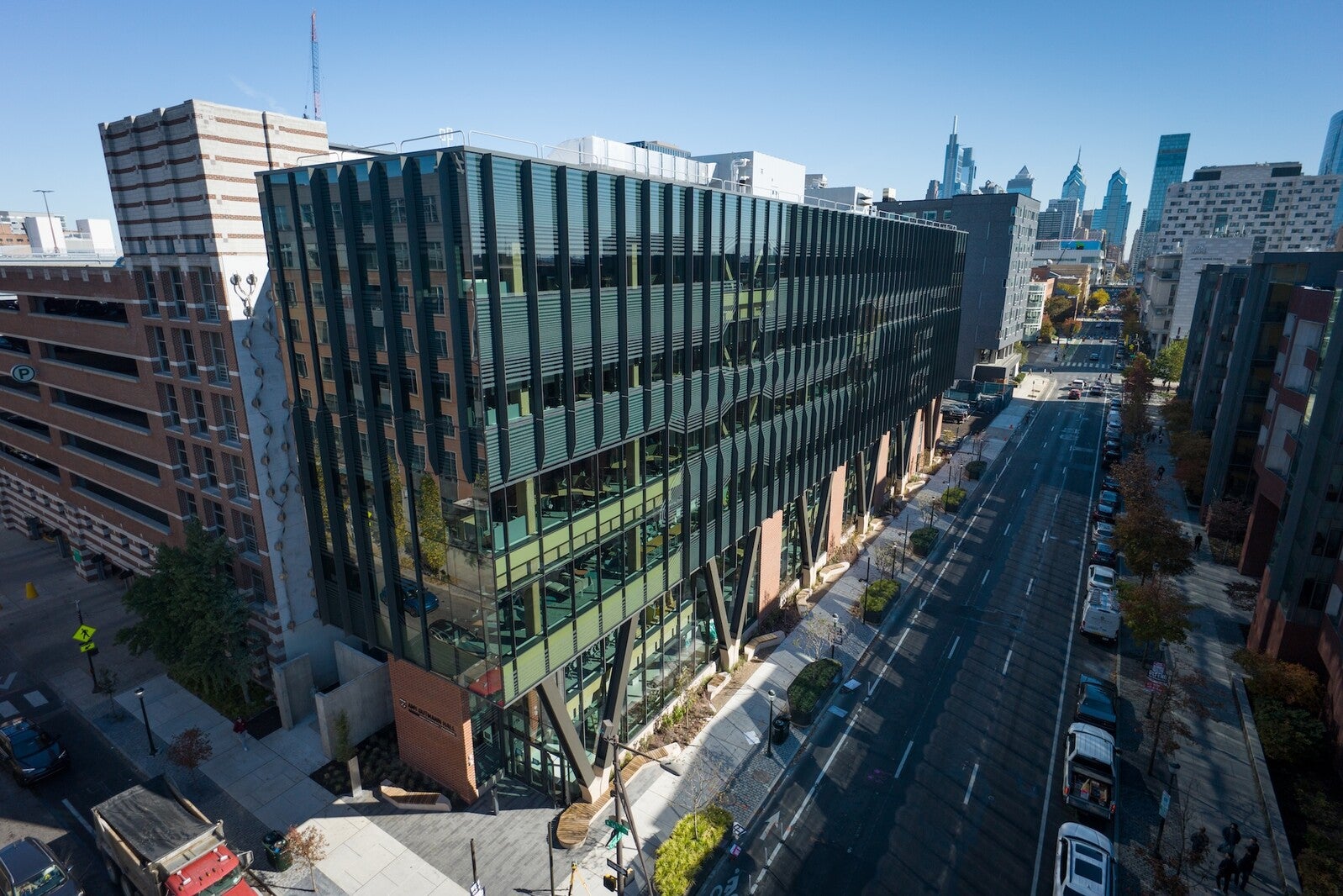 amy gutmann hall aerial