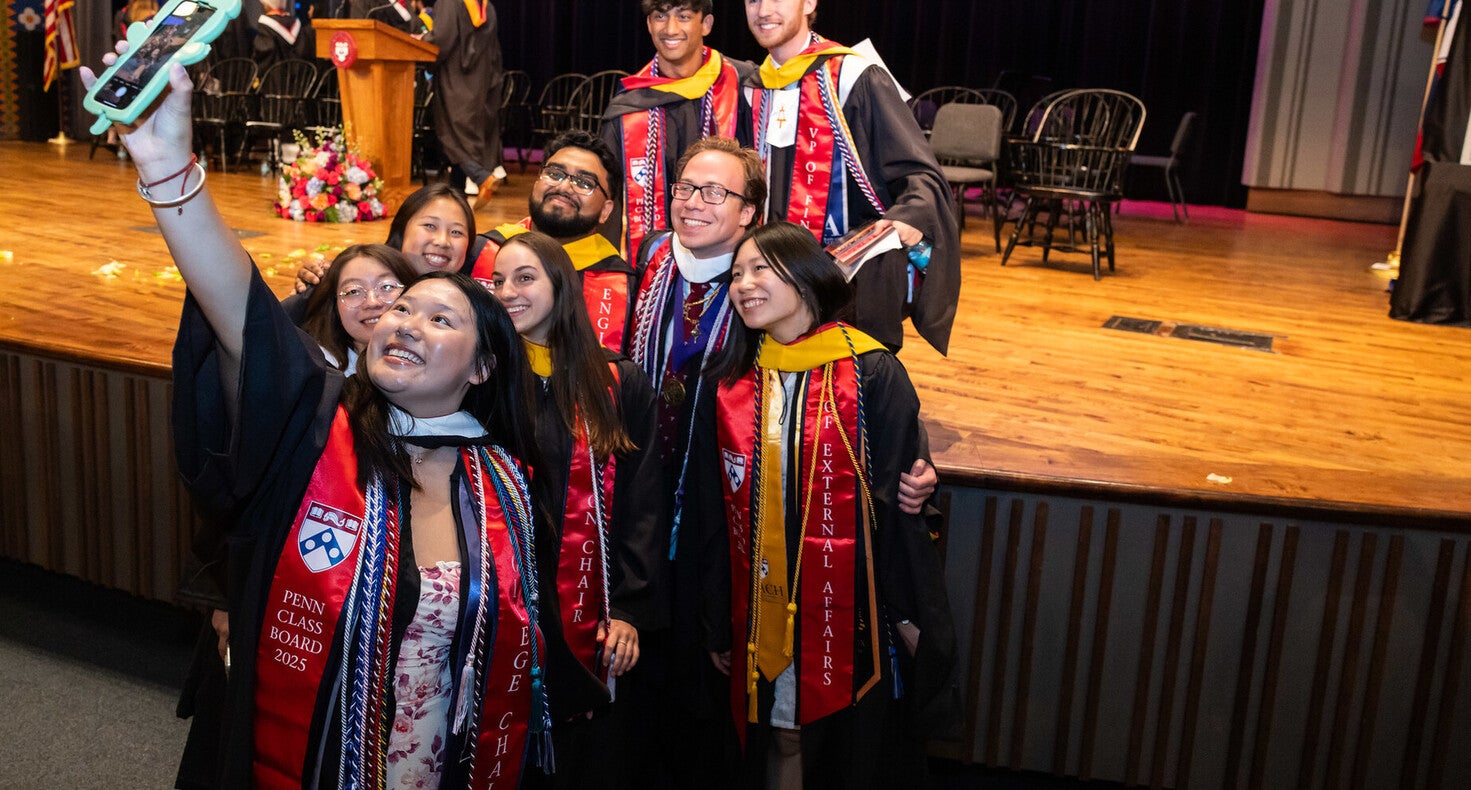 Baccalaureate ceremony at irvine auditorium