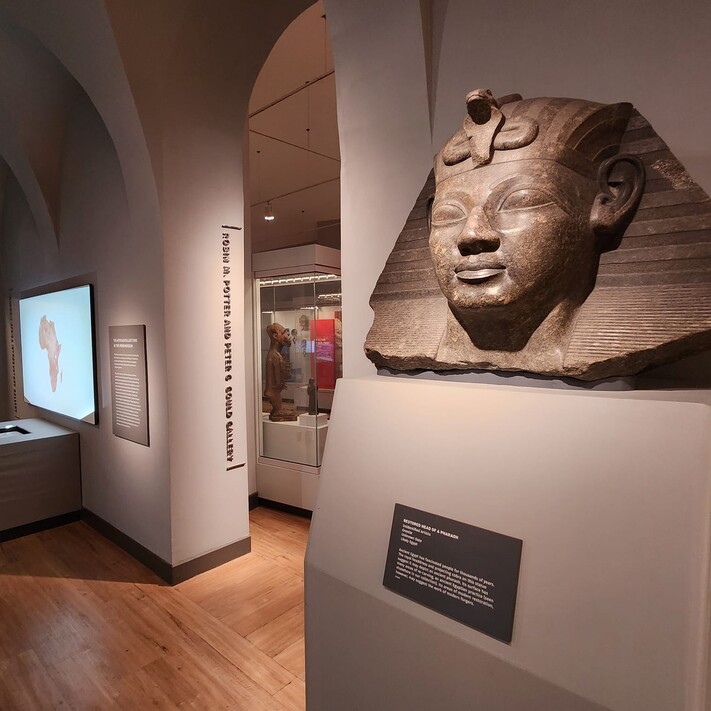 africa galleries at the penn museum